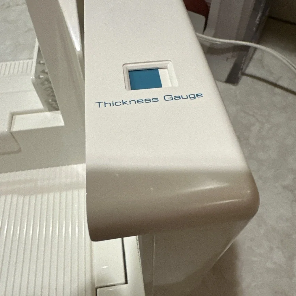 Rival Fold-Up Electric Food Slicer for Meat, Cheese & More Model 1042 Vintage